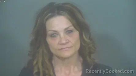 Mugshot of ANGELA MARIE WHITE booked in St Joseph County, Indiana on July 14, 2026