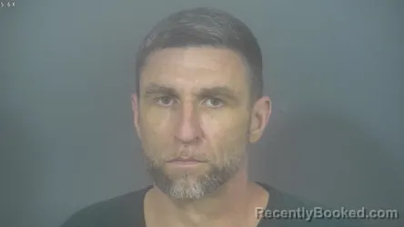 Mugshot of WILLIAM DOUGLAS BRICKLEY booked in St Joseph County, Indiana on July 14, 2026