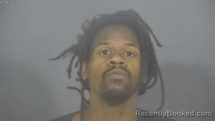 Mugshot of REGGIE UNK NICHOLSON booked in St Joseph County, Indiana on July 14, 2026