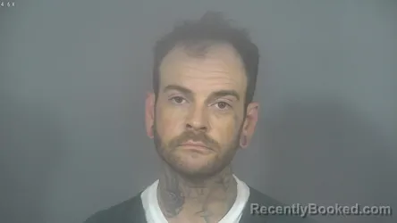 Mugshot of NIKOLAS ANDREW POTTS booked in St Joseph County, Indiana on July 15, 2026