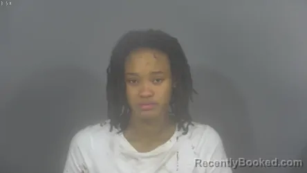 Mugshot of MAKAYLA CRYSTAL-CAPRI JOHNSON booked in St Joseph County, Indiana on July 15, 2026