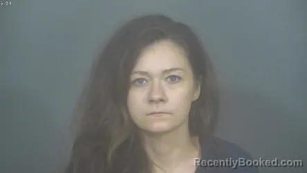 Mugshot of KAYLNN ANN MAIRE EASTON booked in St Joseph County, Indiana on July 15, 2026