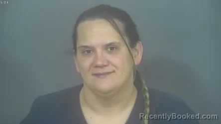 Mugshot of MANDI LEE GARRETT booked in St Joseph County, Indiana on July 15, 2026