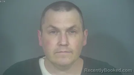Mugshot of SHAWN ANDREW DEWEY booked in St Joseph County, Indiana on July 15, 2026