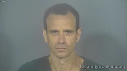 Mugshot of DUSTIN ALEXANDER NAGY booked in St Joseph County, Indiana on July 15, 2026