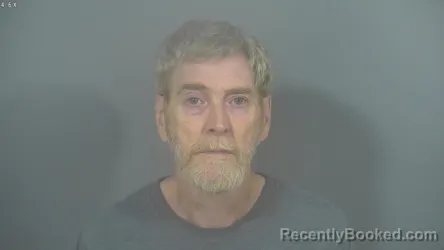 Mugshot of VERN PHILLIP BRITTAIN booked in St Joseph County, Indiana on July 15, 2026