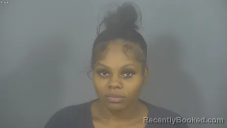 Mugshot of DESTINY UNIQUE JONES booked in St Joseph County, Indiana on July 15, 2026