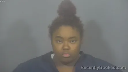 Mugshot of CARYNATI MAREE-ALEXANDER BLACK booked in St Joseph County, Indiana on July 15, 2026