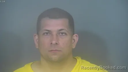 Mugshot of AARON GEORGE TALOS booked in St Joseph County, Indiana on July 16, 2026