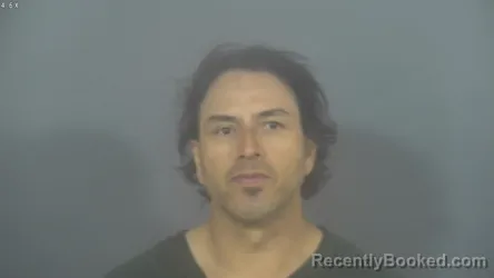 Mugshot of DANIEL RAMIREZ booked in St Joseph County, Indiana on July 16, 2026
