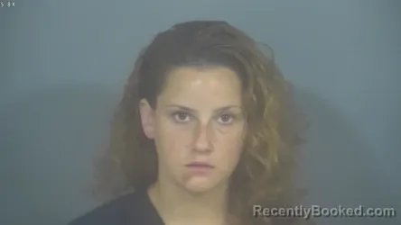 Mugshot of KARLIE ELIZABETH LEYBA booked in St Joseph County, Indiana on July 16, 2026