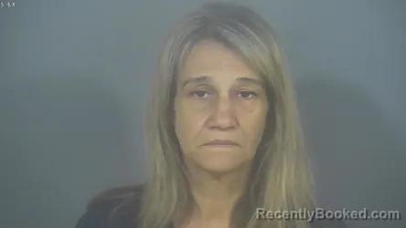 Mugshot of AMANDA MARIE WISZ booked in St Joseph County, Indiana on July 16, 2026