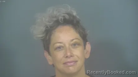 Mugshot of SARAH ANN NORTON booked in St Joseph County, Indiana on July 16, 2026