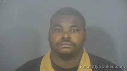 Mugshot of JAQWAN ADRIAN KEYES booked in St Joseph County, Indiana on July 16, 2026