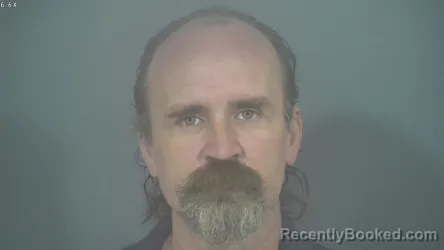 Mugshot of AARON TODD BOATRIGHT booked in St Joseph County, Indiana on July 16, 2026