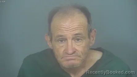 Mugshot of DONALD MCCAUSLAND booked in St Joseph County, Indiana on July 17, 2026