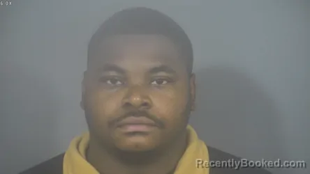 Mugshot of JAQWAN ADRIAN KEYES booked in St Joseph County, Indiana on July 17, 2026