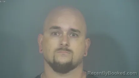 Mugshot of CHRISTOPHER D CHAMBERLAIN booked in St Joseph County, Indiana on July 17, 2026