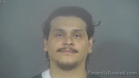 Mugshot of ARNOL DIONISIO ORTIZ booked in St Joseph County, Indiana on July 17, 2026