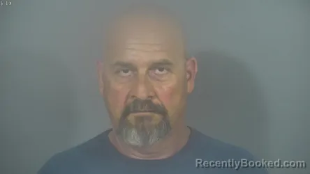 Mugshot of JOHN THOMAS NOWICKI booked in St Joseph County, Indiana on July 17, 2026