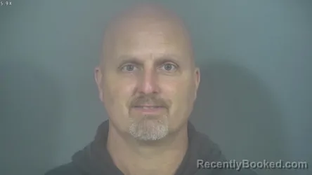 Mugshot of JOSEPH EDWARD CAMPBELL booked in St Joseph County, Indiana on July 17, 2026