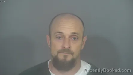 Mugshot of BYRON EDWARD SMITH booked in St Joseph County, Indiana on July 17, 2026