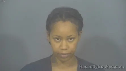 Mugshot of TYQUALA WHITE booked in St Joseph County, Indiana on July 17, 2026