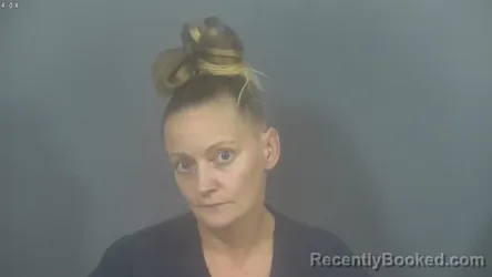 Mugshot of JAMIE ANN CORA booked in St Joseph County, Indiana on July 17, 2026