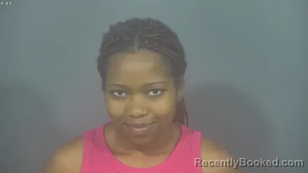 Mugshot of NEEMA WAITHERA CHEGE booked in St Joseph County, Indiana on July 17, 2026