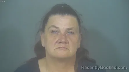 Mugshot of MARTHA JO LEON booked in St Joseph County, Indiana on July 18, 2026
