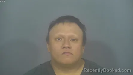Mugshot of JOSE LUIS CASTILLO-GARCIA booked in St Joseph County, Indiana on July 18, 2026