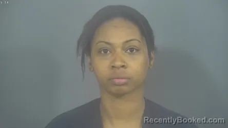 Mugshot of TIERA MARIE THOMAS booked in St Joseph County, Indiana on July 18, 2026