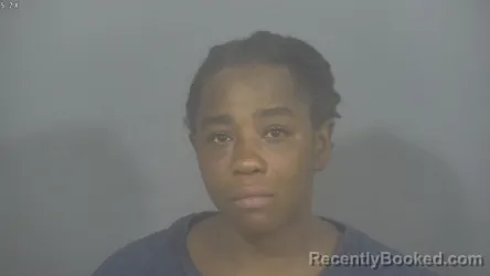 Mugshot of ERICA LATRICE KNIGHTES booked in St Joseph County, Indiana on July 18, 2026