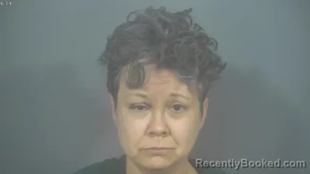 Mugshot of ELISE WEBBER booked in St Joseph County, Indiana on July 18, 2026