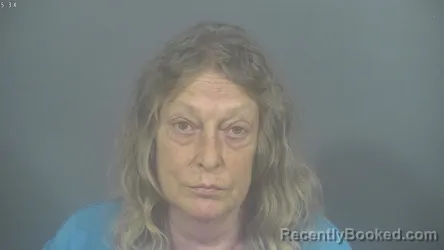 Mugshot of JILL RENAE KROU booked in St Joseph County, Indiana on July 18, 2026