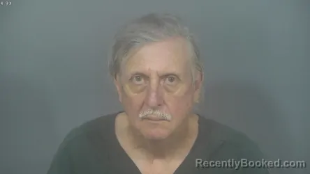 Mugshot of RICK LYNN TABER booked in St Joseph County, Indiana on July 18, 2026