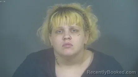 Mugshot of MYAH JANETT WILKINS booked in St Joseph County, Indiana on July 19, 2026