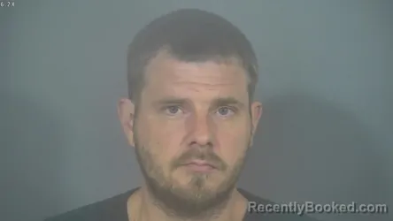 Booking photo from St Joseph County, Indiana
