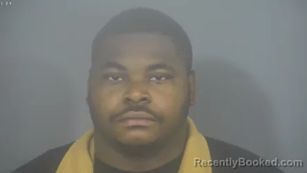 Mugshot of JAQWAN ADRIAN KEYES booked in St Joseph County, Indiana on July 20, 2026