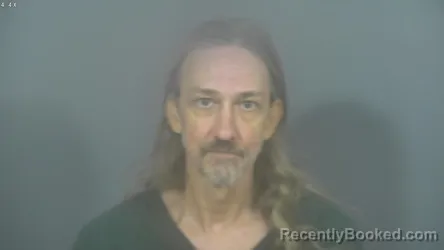 Mugshot of JAMES PAUL NEWMAN booked in St Joseph County, Indiana on July 20, 2026