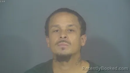 Mugshot of MARCELLUS JAMES WICKER booked in St Joseph County, Indiana on July 20, 2026