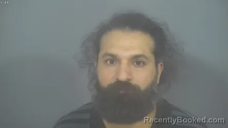 Mugshot of MANJEET GHOTRA booked in St Joseph County, Indiana on July 20, 2026
