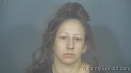 Mugshot of ASHLEY NICOLE LEMA booked in St Joseph County, Indiana on July 20, 2026