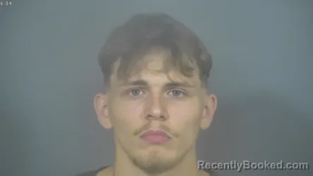 Mugshot of RILEY JOSHUA SETH BEHM booked in St Joseph County, Indiana on July 20, 2026