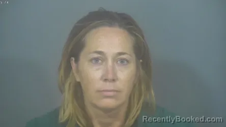 Mugshot of KIMBERLY ANN DAWSON booked in St Joseph County, Indiana on July 20, 2026