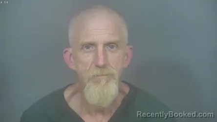Mugshot of JAMES EARL JR RIGGS booked in St Joseph County, Indiana on July 20, 2026