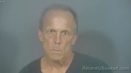 Mugshot of DAVID BRIAN SULLIVAN booked in St Joseph County, Indiana on July 20, 2026
