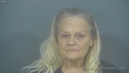 Mugshot of LINDA SUE SHARAR booked in St Joseph County, Indiana on July 20, 2026