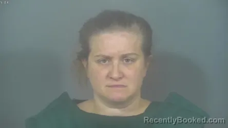 Mugshot of JENNIFER ELAINE SHAUM booked in St Joseph County, Indiana on July 21, 2026