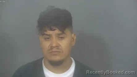 Mugshot of RAUL FUENTES-TORRES booked in St Joseph County, Indiana on July 21, 2026